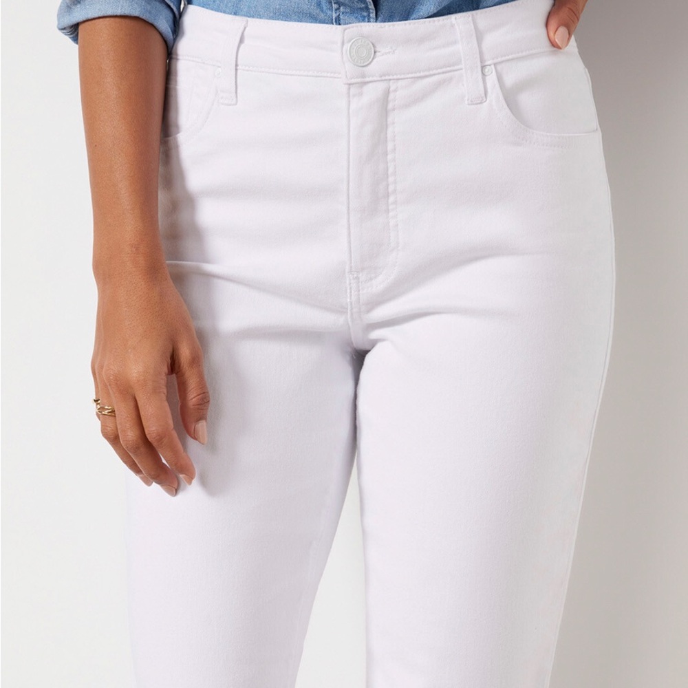 KUT from the Kluth high rise Stella flare white denim *NEW* - Picture 2 of 4